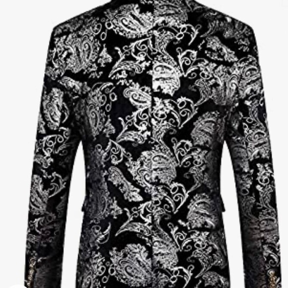 Silver Suit Jacket - Picture 11 of 12